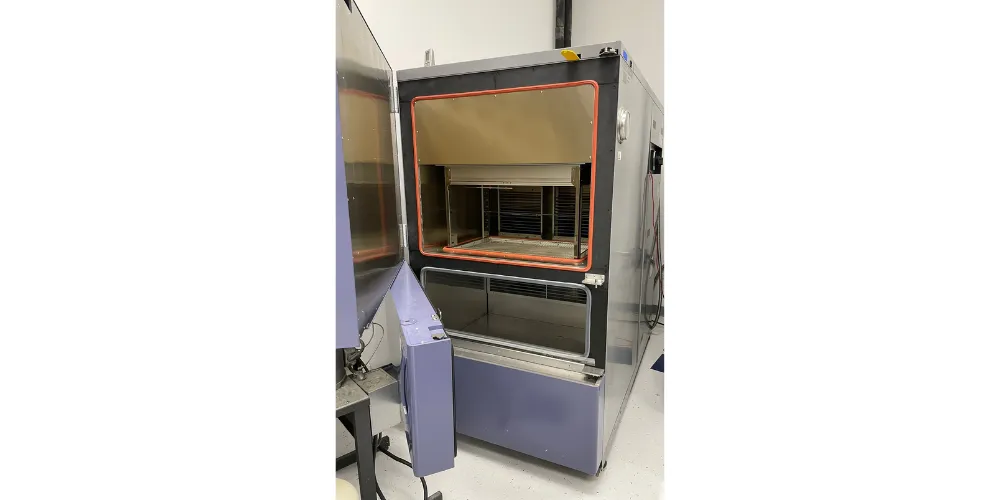 Thermal Shock Testing for RF Connectors